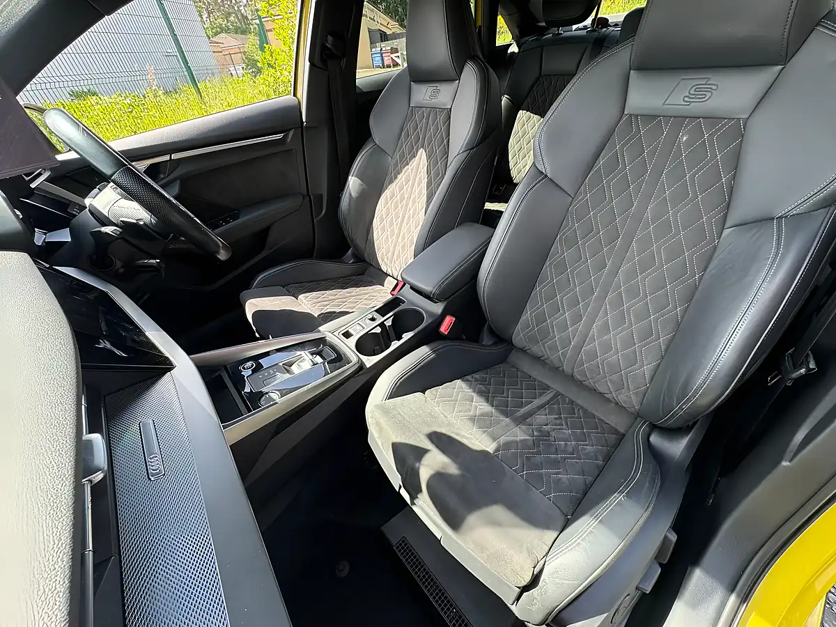 Used 2021 Audi A3 Edition 1 Yellow - Interior and Exterior details 16