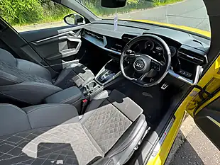 Used 2021 Audi A3 Edition 1 Yellow - Interior and Exterior details 17