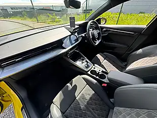 Used 2021 Audi A3 Edition 1 Yellow - Interior and Exterior details 19