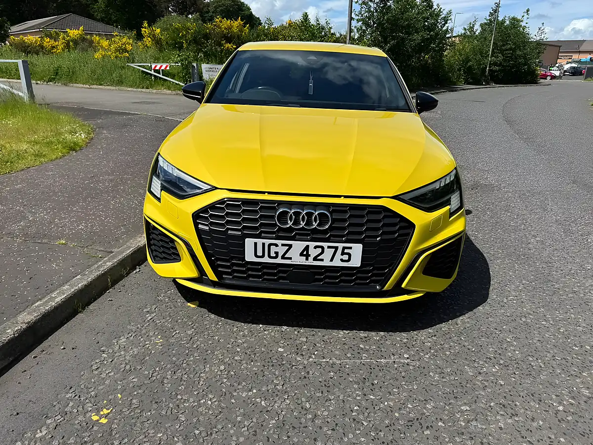 Used 2021 Audi A3 Edition 1 Yellow - Interior and Exterior details 2