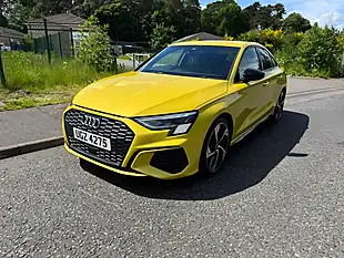 Used 2021 Audi A3 Edition 1 Yellow - Interior and Exterior details 3