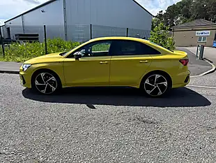 Used 2021 Audi A3 Edition 1 Yellow - Interior and Exterior details 4