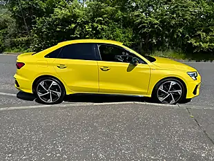 Used 2021 Audi A3 Edition 1 Yellow - Interior and Exterior details 5
