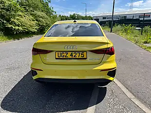 Used 2021 Audi A3 Edition 1 Yellow - Interior and Exterior details 7