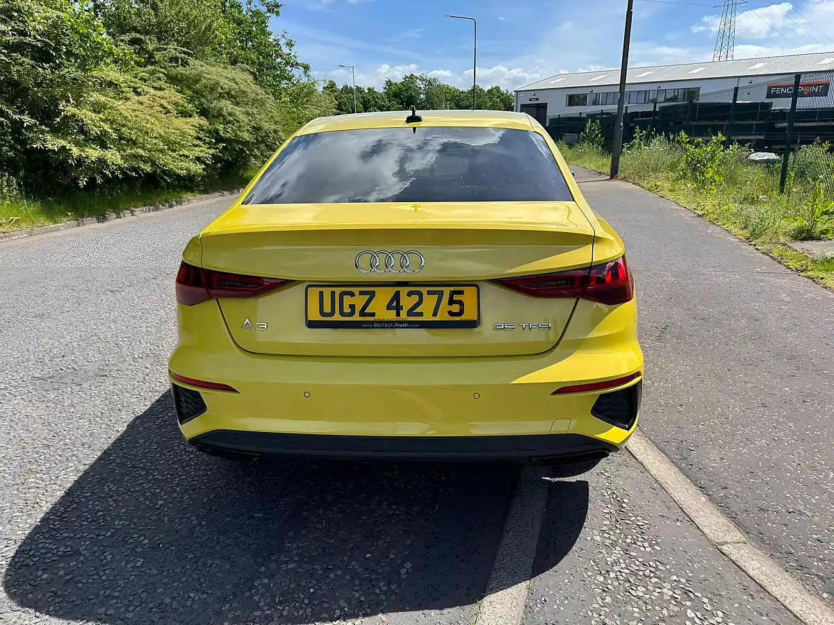 Used 2021 Audi A3 Edition 1 Yellow - Interior and Exterior details 7