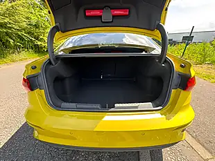 Used 2021 Audi A3 Edition 1 Yellow - Interior and Exterior details 8