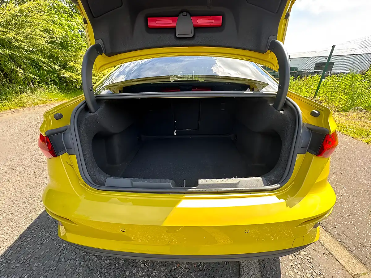 Used 2021 Audi A3 Edition 1 Yellow - Interior and Exterior details 8