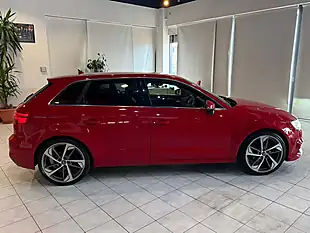 Used 2021 Audi A3 Red - Interior and Exterior details 11