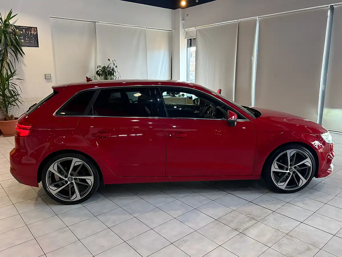 Used 2021 Audi A3 Red - Interior and Exterior details 11