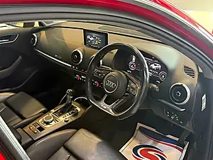 Used 2021 Audi A3 Red - Interior and Exterior details 13