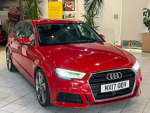 Used 2021 Audi A3 Red - Interior and Exterior details 2