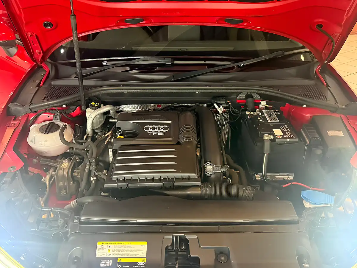 Used 2021 Audi A3 Red - Interior and Exterior details 20