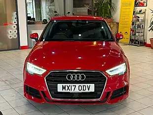 Used 2021 Audi A3 Red - Interior and Exterior details 3