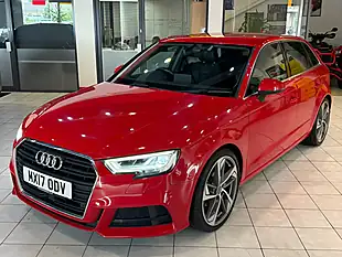 Used 2021 Audi A3 Red - Interior and Exterior details 4