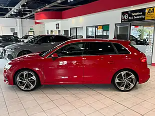 Used 2021 Audi A3 Red - Interior and Exterior details 5