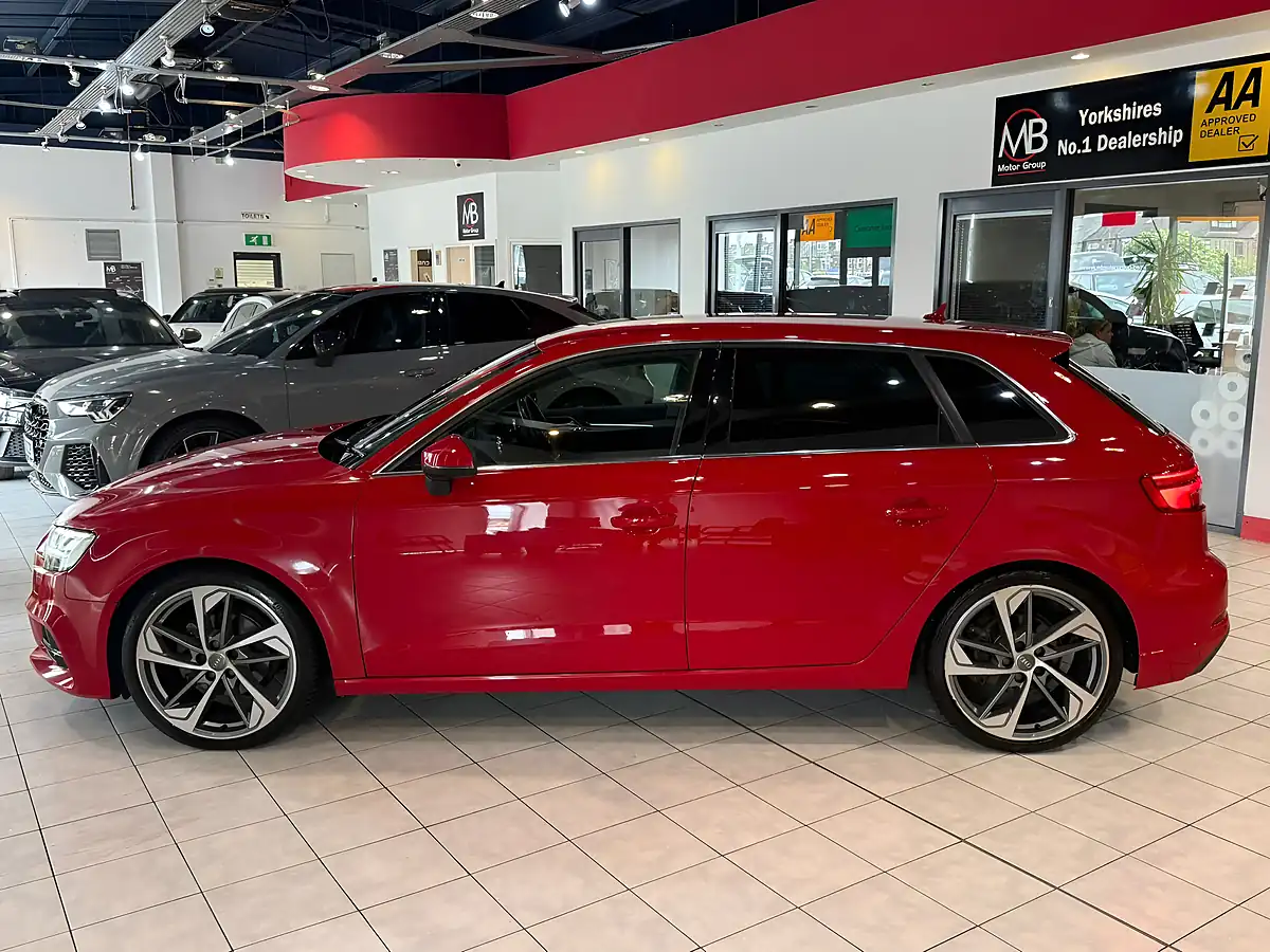 Used 2021 Audi A3 Red - Interior and Exterior details 5