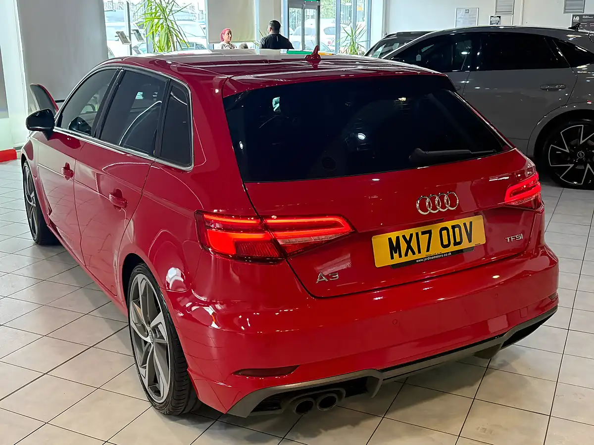 Used 2021 Audi A3 Red - Interior and Exterior details 6