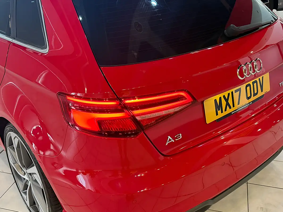 Used 2021 Audi A3 Red - Interior and Exterior details 8