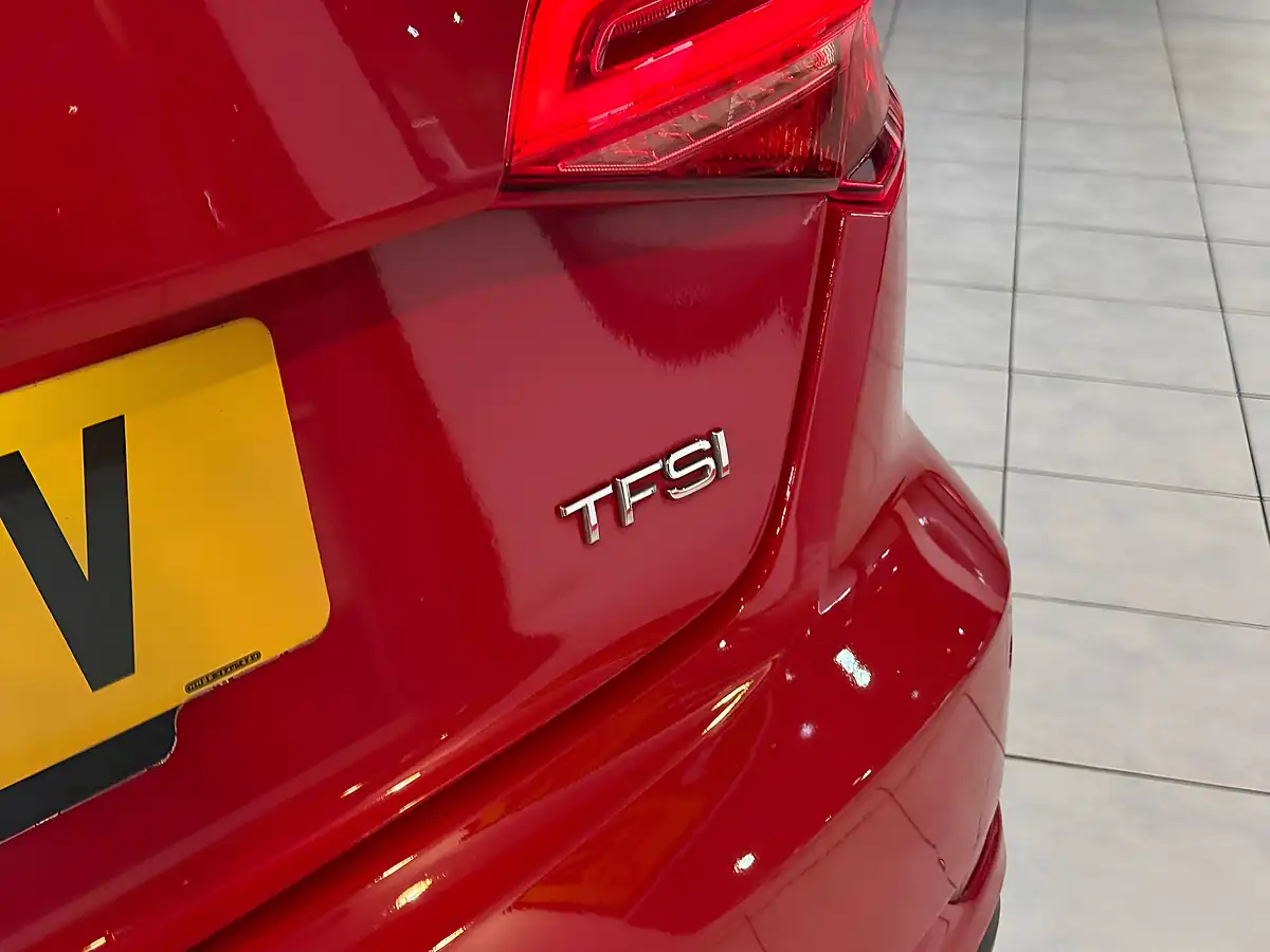 Used 2021 Audi A3 Red - Interior and Exterior details 9