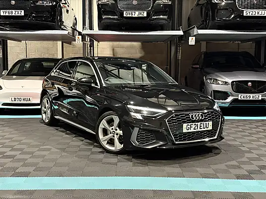 2021 Audi A3 1.5 TFSI S line