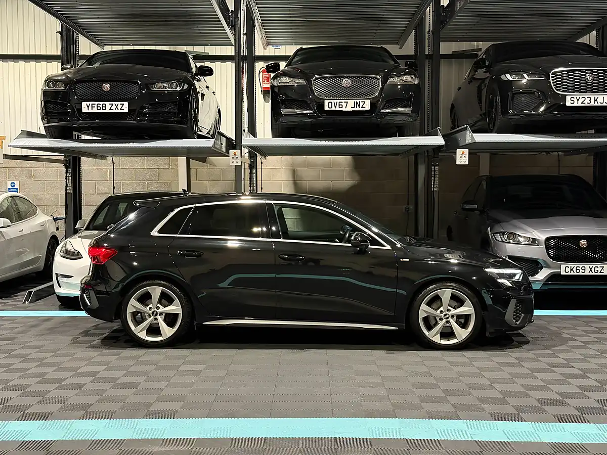 Used 2021 Audi A3 S Line Black - Interior and Exterior details 10