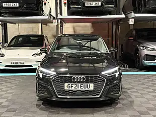 Used 2021 Audi A3 S Line Black - Interior and Exterior details 4