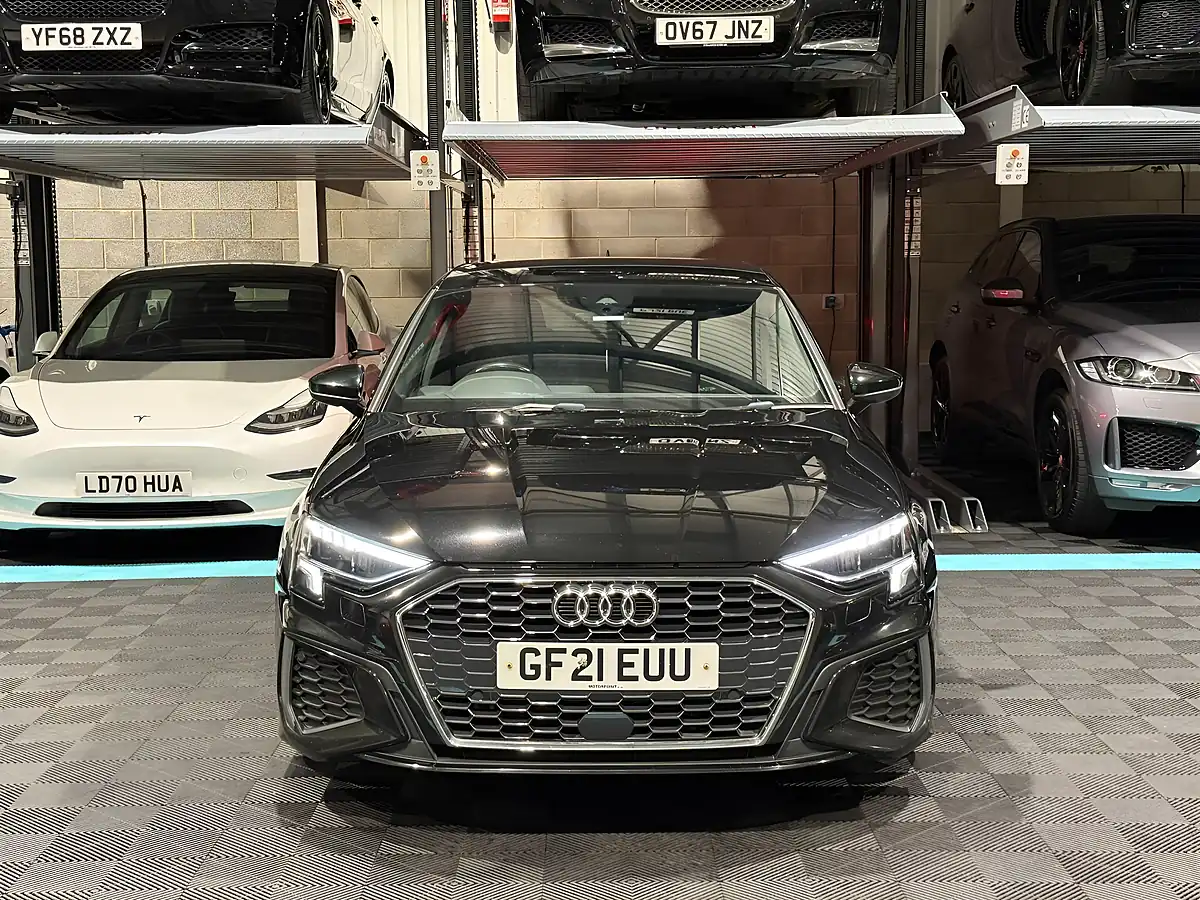 Used 2021 Audi A3 S Line Black - Interior and Exterior details 4
