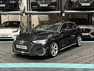 Used 2021 Audi A3 S Line Black - Interior and Exterior details 5