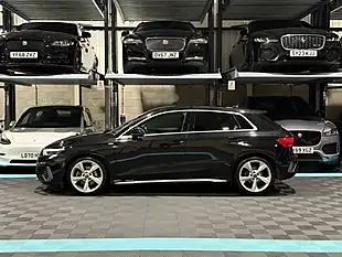 Used 2021 Audi A3 S Line Black - Interior and Exterior details 6