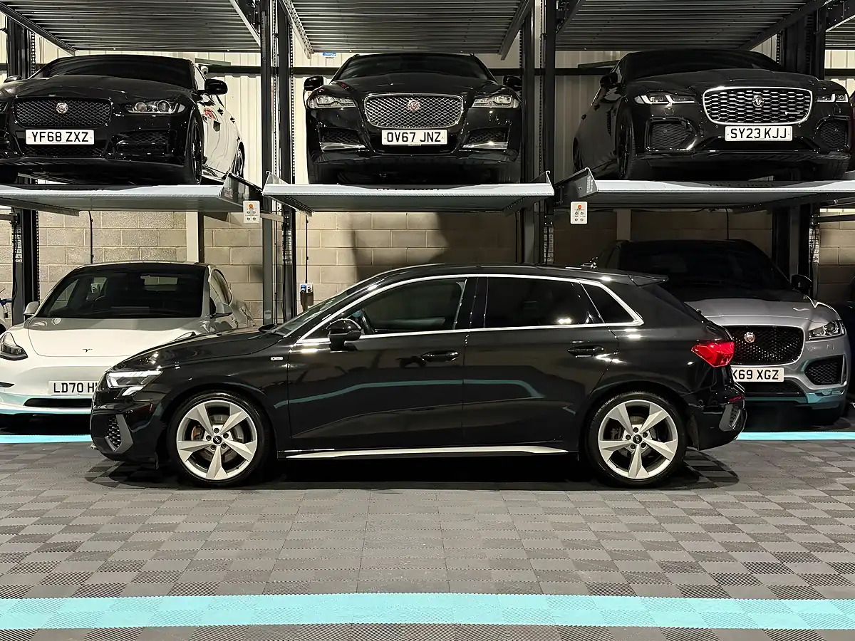 Used 2021 Audi A3 S Line Black - Interior and Exterior details 6