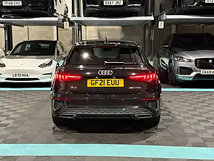 Used 2021 Audi A3 S Line Black - Interior and Exterior details 8