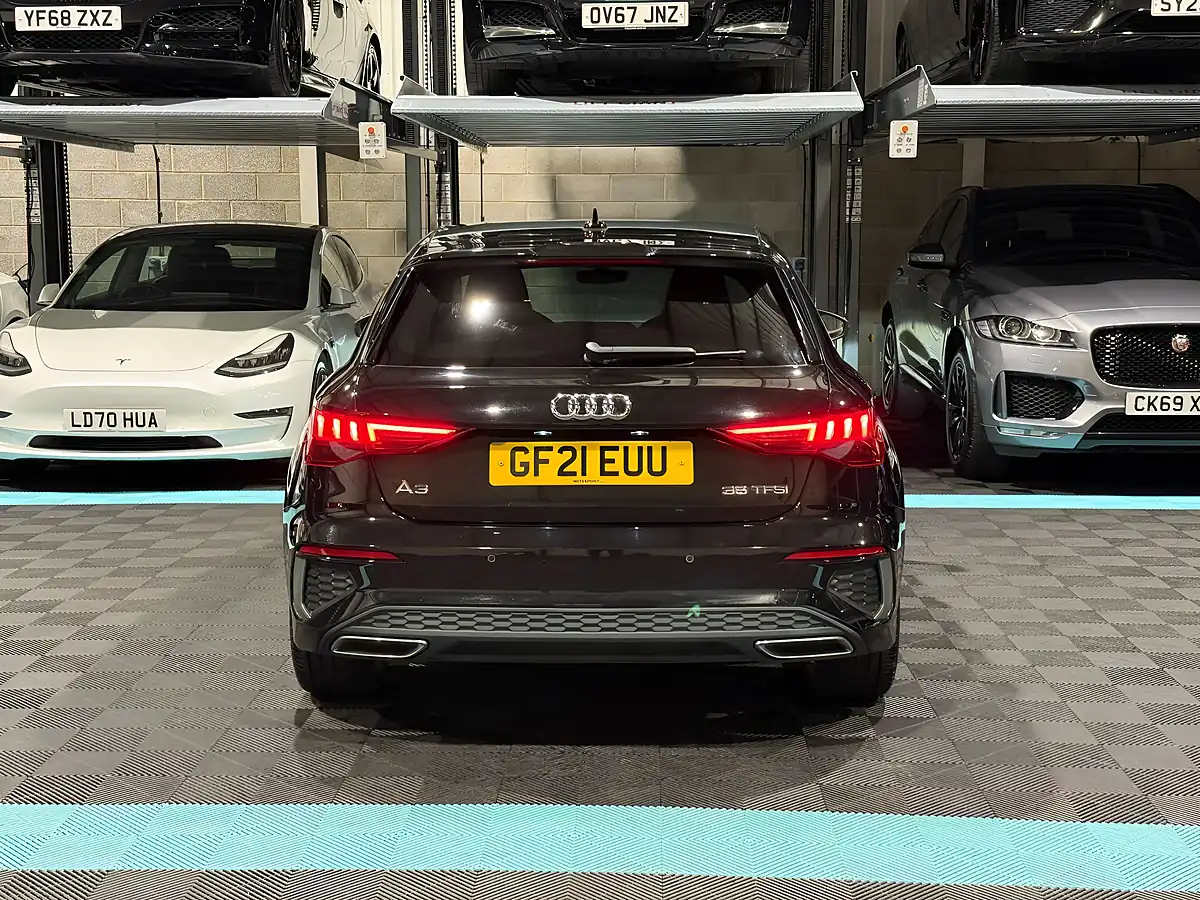 Used 2021 Audi A3 S Line Black - Interior and Exterior details 8