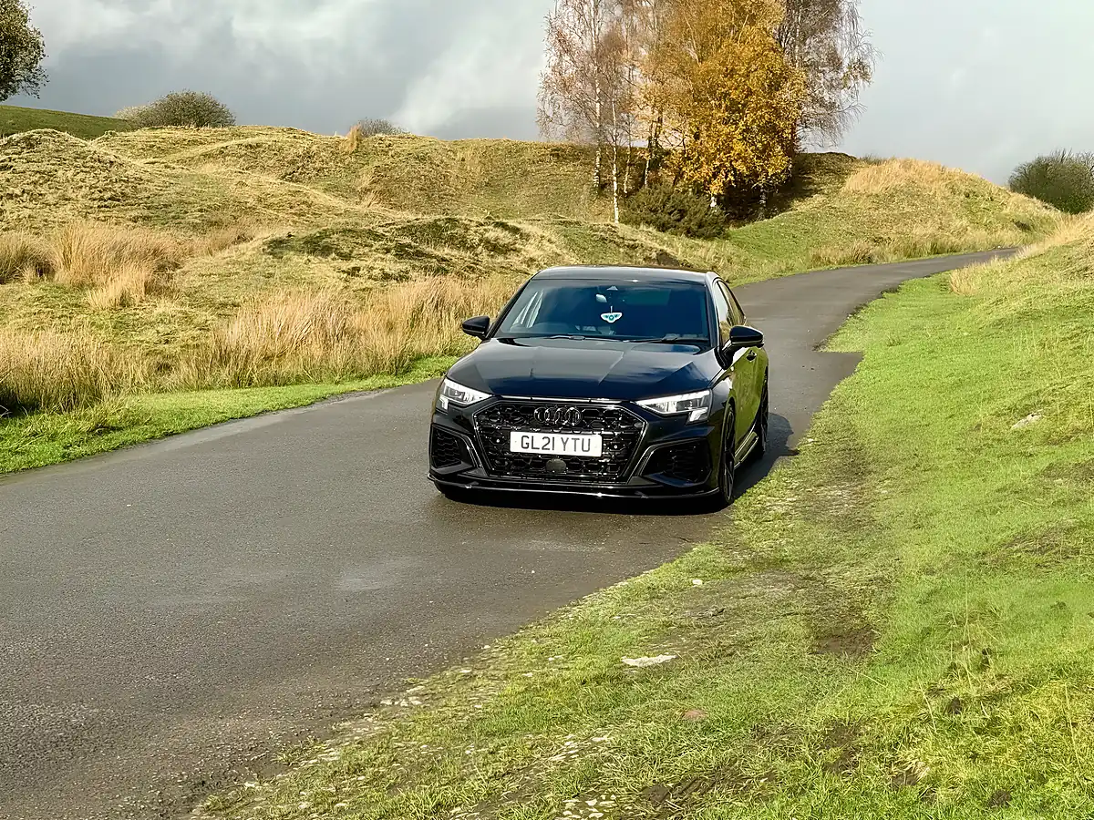 Used 2021 Audi A3 S Line Black - Interior and Exterior details 10