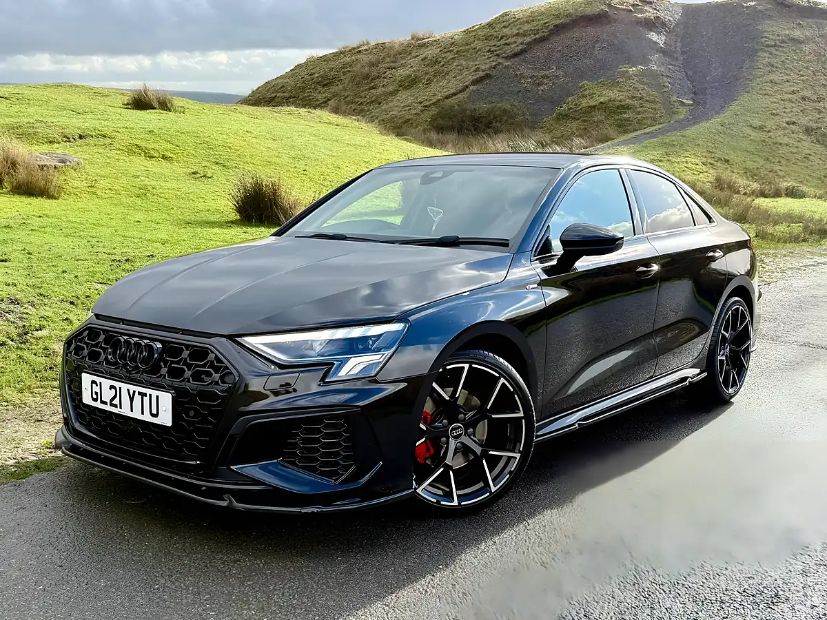 Used 2021 Audi A3 S Line Black - Interior and Exterior details 11