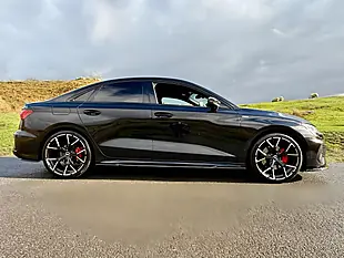 Used 2021 Audi A3 S Line Black - Interior and Exterior details 14