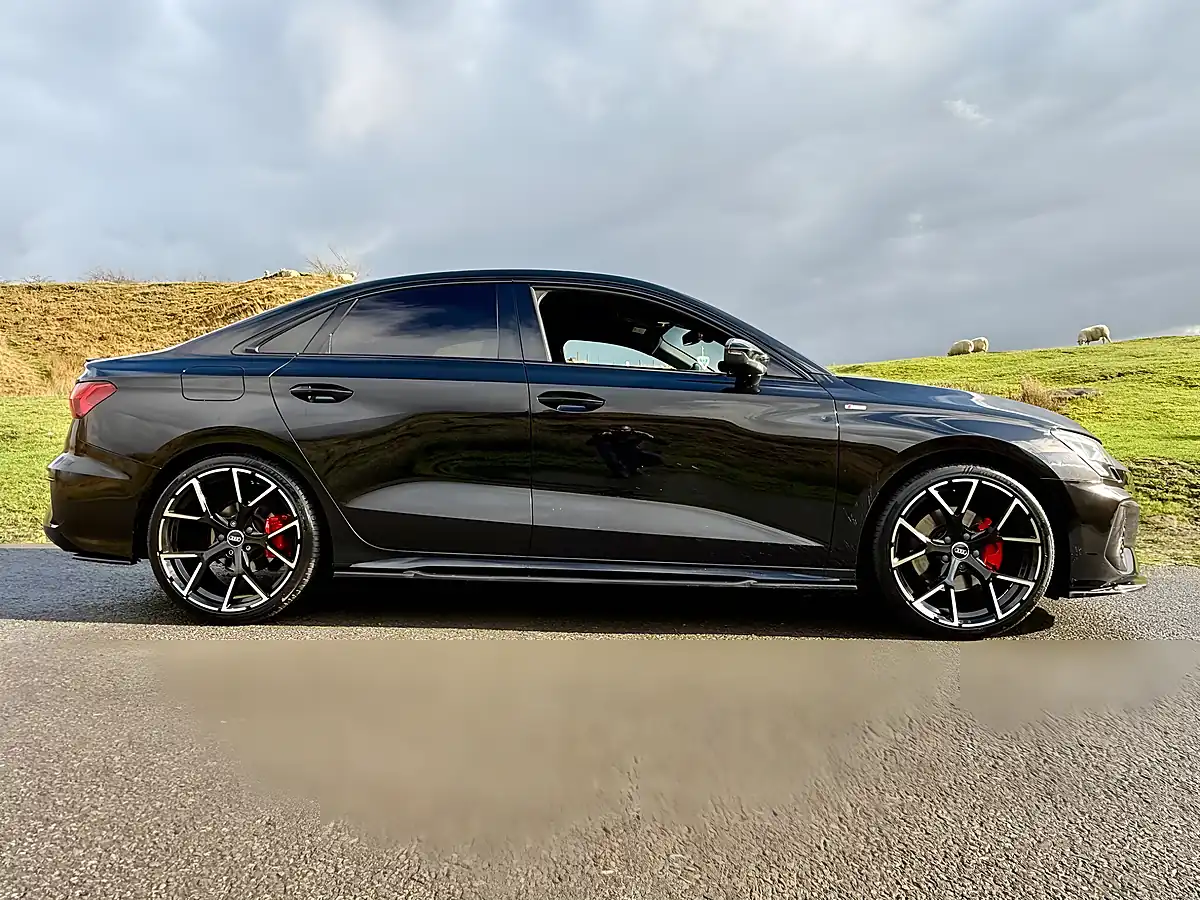 Used 2021 Audi A3 S Line Black - Interior and Exterior details 14