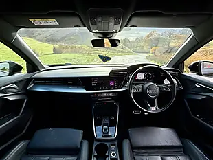 Used 2021 Audi A3 S Line Black - Interior and Exterior details 15