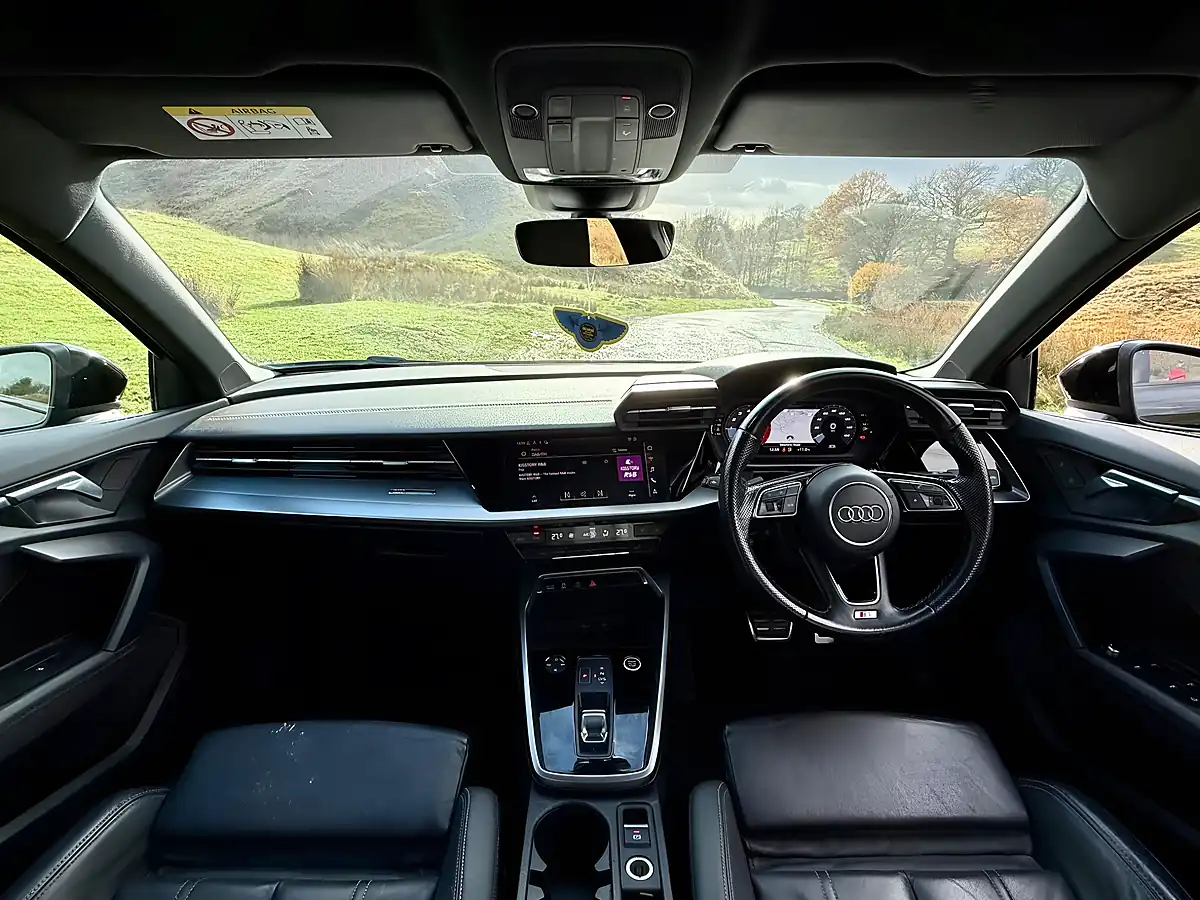 Used 2021 Audi A3 S Line Black - Interior and Exterior details 15