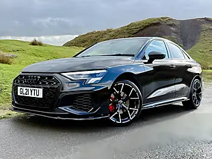 Used 2021 Audi A3 S Line Black - Interior and Exterior details 3
