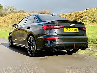 Used 2021 Audi A3 S Line Black - Interior and Exterior details 4