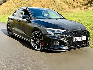 Used 2021 Audi A3 S Line Black - Interior and Exterior details 5