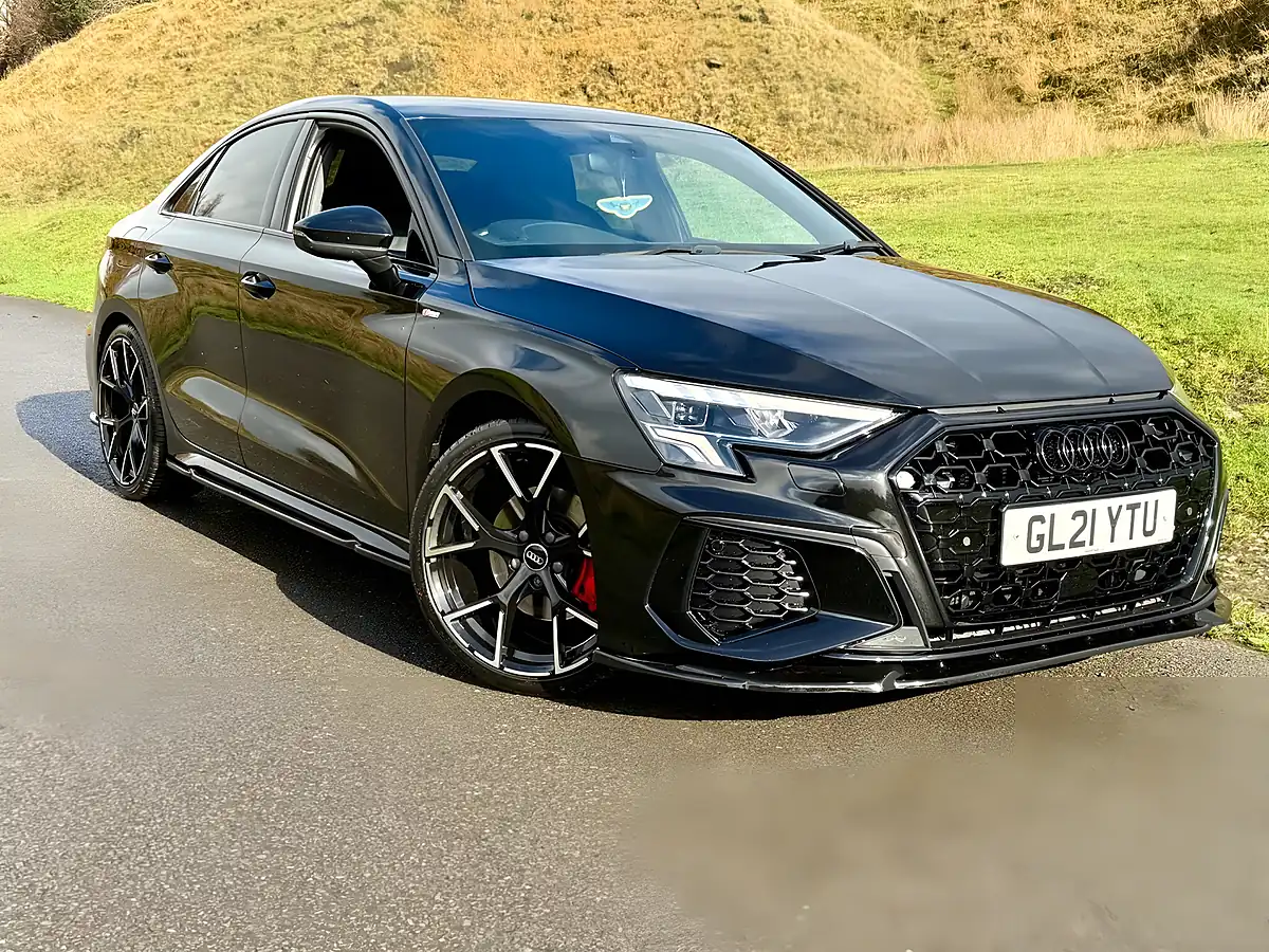 Used 2021 Audi A3 S Line Black - Interior and Exterior details 5