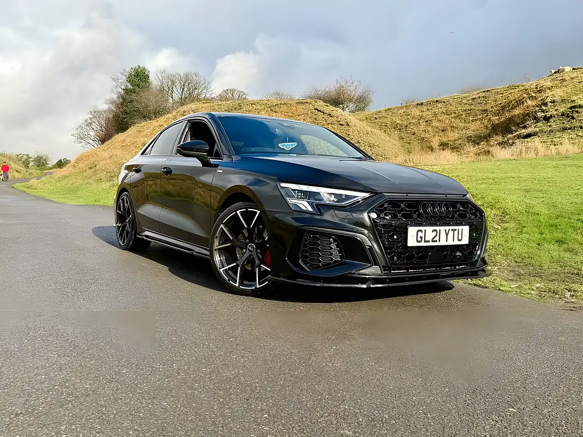 Used 2021 Audi A3 S Line Black - Interior and Exterior details 6