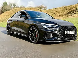 Used 2021 Audi A3 S Line Black - Interior and Exterior details 7