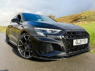 Used 2021 Audi A3 S Line Black - Interior and Exterior details 8