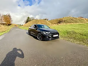Used 2021 Audi A3 S Line Black - Interior and Exterior details 9