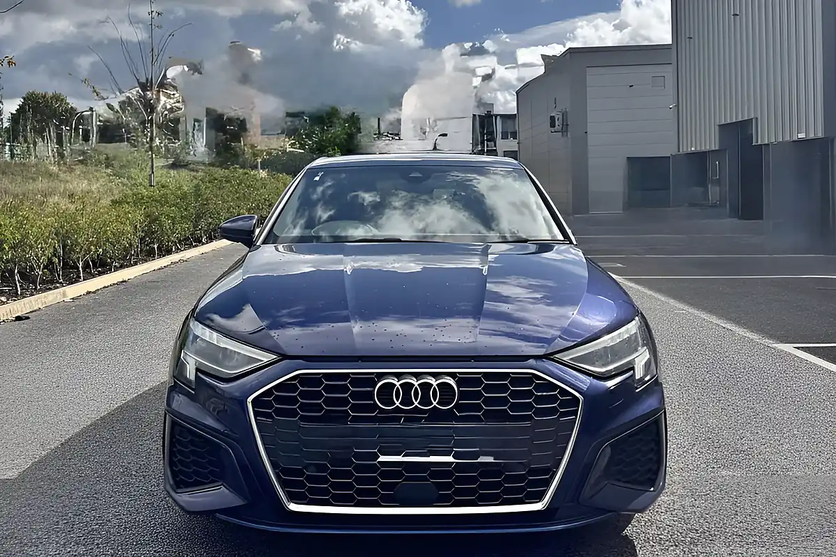 Used 2021 Audi A3 S Line Blue - Interior and Exterior details 2