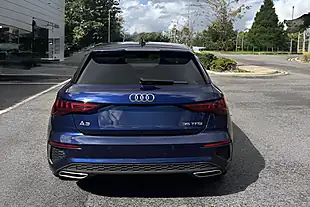 Used 2021 Audi A3 S Line Blue - Interior and Exterior details 4