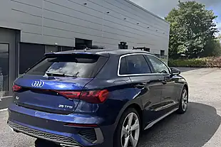Used 2021 Audi A3 S Line Blue - Interior and Exterior details 5