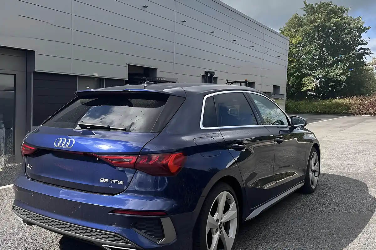Used 2021 Audi A3 S Line Blue - Interior and Exterior details 5